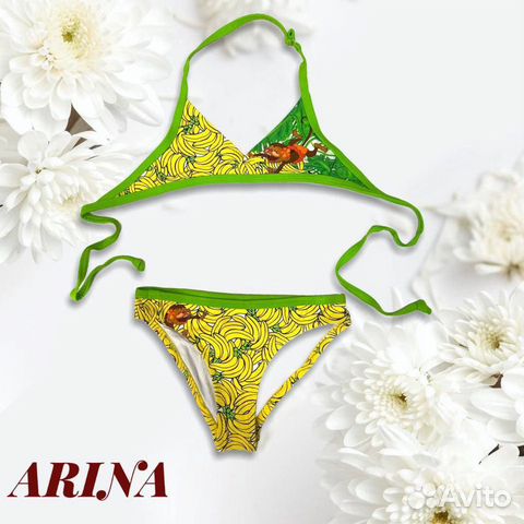 Купальник для девочки новый. Обезьянка