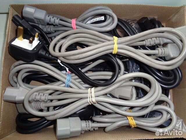 Кабель питания для оргтехники