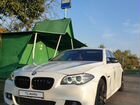BMW 5 серия 2.0 AT, 2014, 107 000 км объявление продам