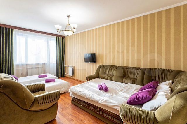 2-к. квартира, 59 м², 5/9 эт.