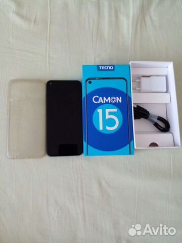 Телефон tecno camon 15