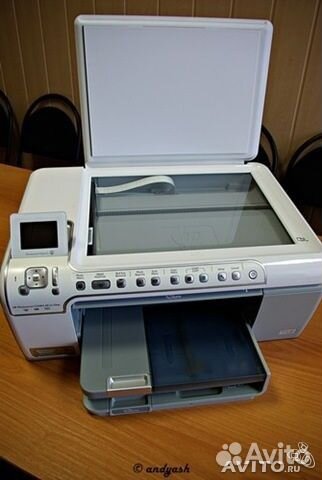 Hp photosmart c5200 all-in-one series