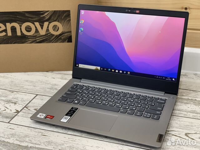 Ноутбук новый Lenovo 8/128 Gb
