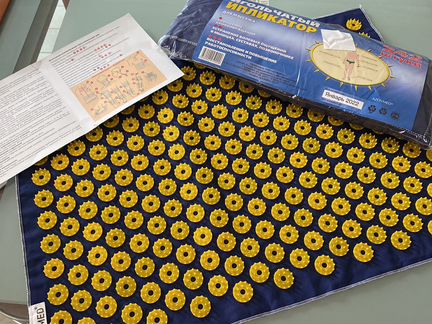 Ипликатор кузнецова (аппликатор) массажный