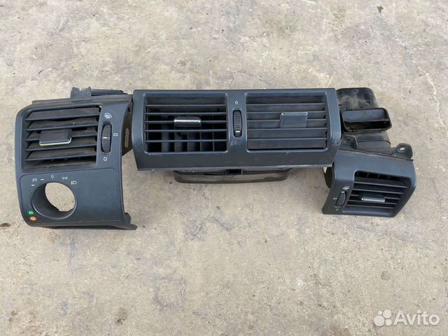 Дефлектор торпедо mercedes w 210