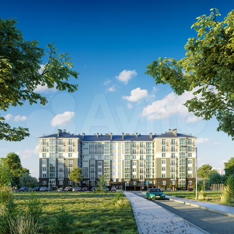 1-к. квартира, 44,4 м², 6/7 эт.