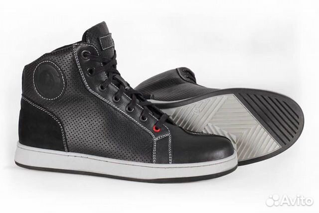 Мотокроссовки inflame sneakers summer, черный