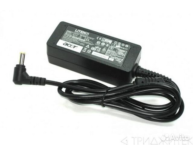 Блок питания для ноутбука Acer 5.5x2.5мм, 45W (19V