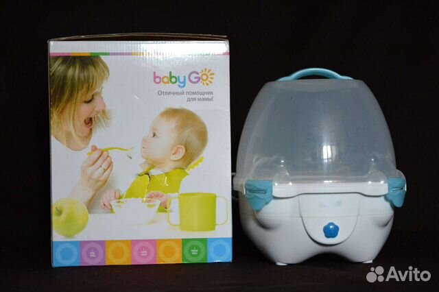 Стерилизатор для детских бутылочек