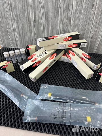 Форсунки евро 4 SsangYong Kyron Actyon