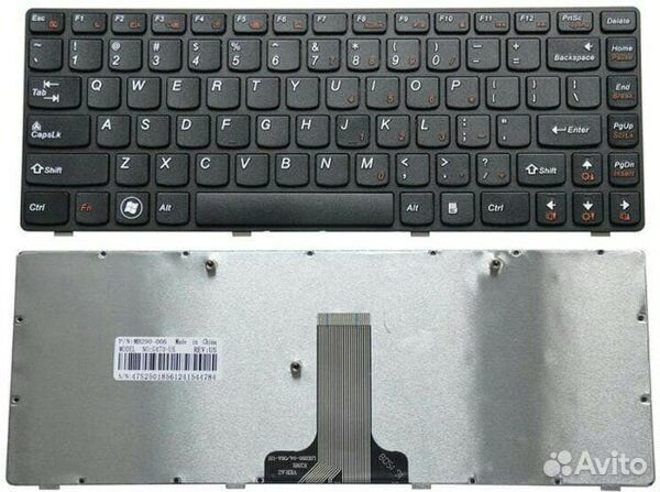 Клавиатура Lenovo IdeaPad B470, G470, G475, V470