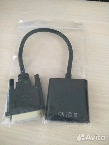 Переходник dvi-d vga