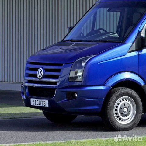Бампер передний в цвет Volkswagen Crafter 1