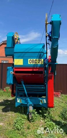 Зерноочиститель ВоронежАгроТехСервис ОВС-25, 2019