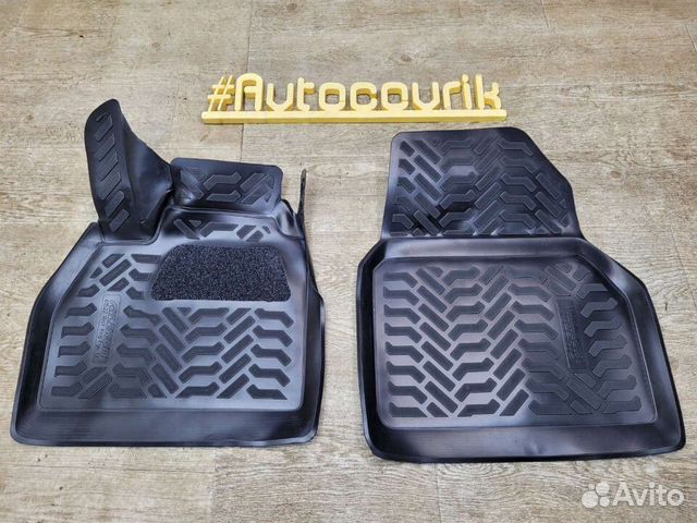 Коврики в салон Mercedes Citan (2012-2022) перед