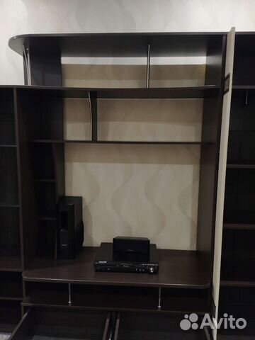 Стенка в гостиную фабрика DaVita б/у