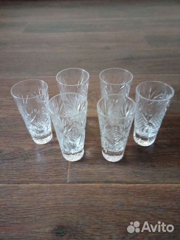 Хрустальные фужеры