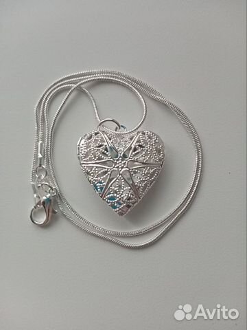 Кулон на цепочке 