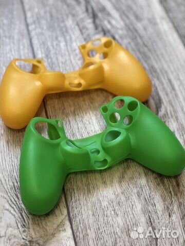 Силиконовый чехол на геймпад Dual Shock 4