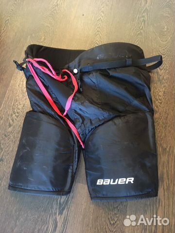 Хоккейные шорты Bauer x700 sr (xl) б/у