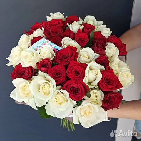 Букеты из роз