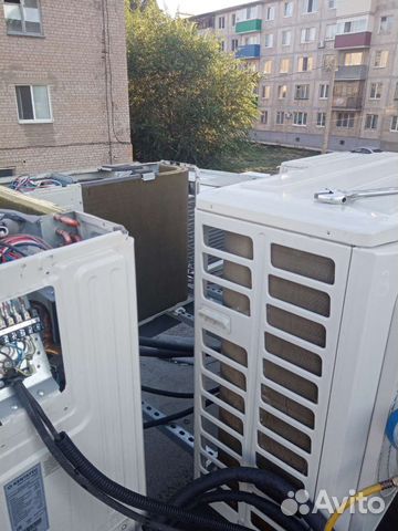 Монтаж кондиционеров