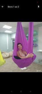 Гамак для йоги