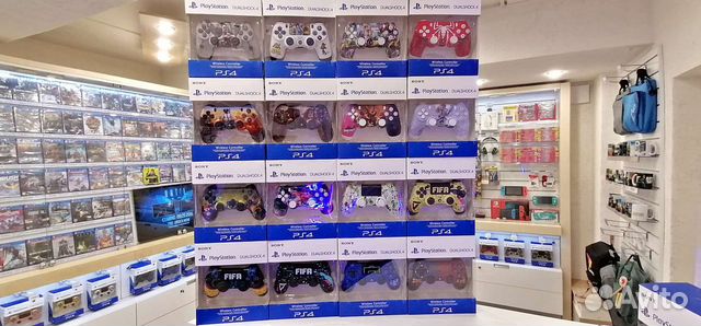 Геймпады кастомные для PS4