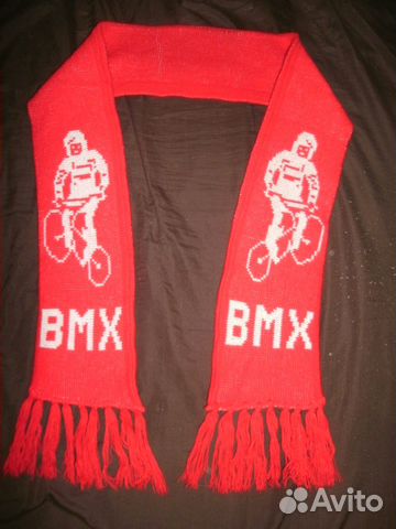 Шарф СССР раритет велосипед bmx велоспорт винтаж R