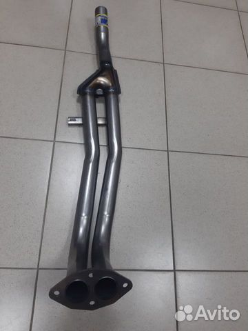 Труба приемная (штаны) змз 406,Газель