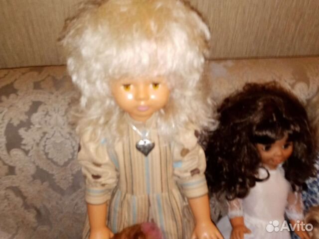 Куклы СССР гдр Нина Пеляне