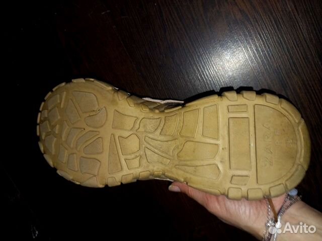 Ботинки zara 38