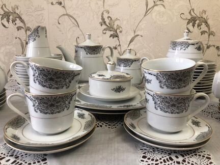 Антикварный сервиз на 12 персон Chori Murakami