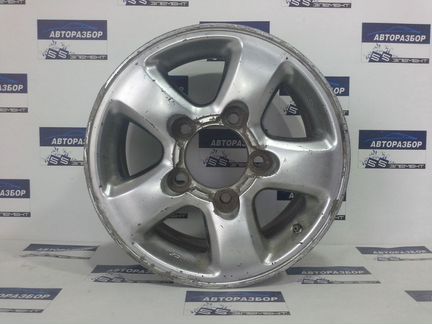 Комплект литых дисков Toyota Land Cruiser 100 R16