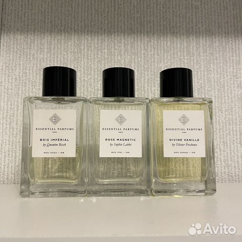 Делюсь essential parfums,Guerlain,Givenchy