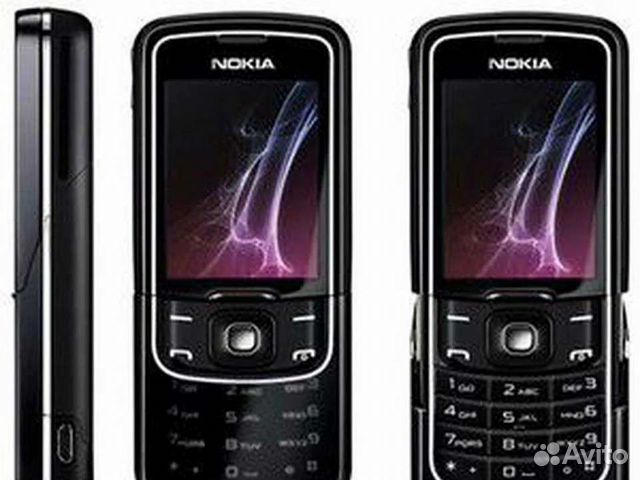 Nokia 8600 Luna запчасти