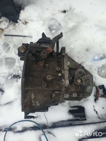 МКПП Citroen Berlingo 1.4