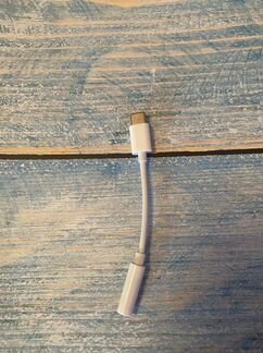 Переходник для наушников type-c 3,5 jack