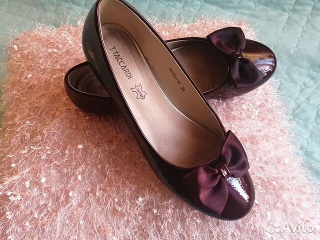 Туфли женские, балетки, лодочки 39 размер