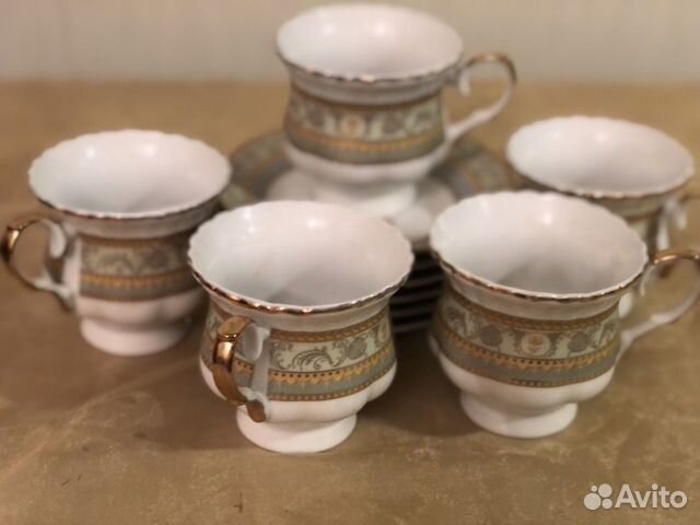 Чайный сервиз ART collection Spain