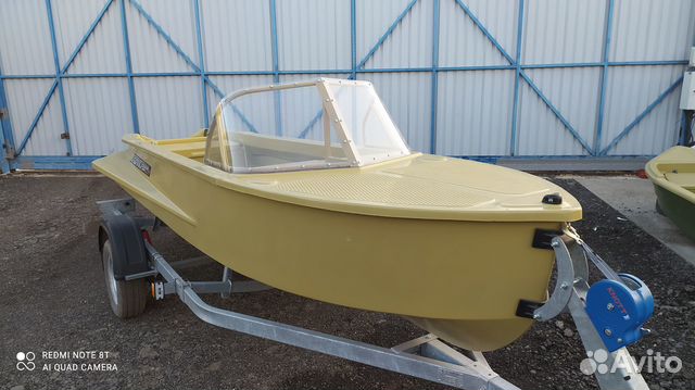 Лодка Казанка 46 DC Астраханская верфь RiverBoat