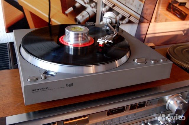 Pioneer PL-3000 проигрыватель винила DD 1980 220V