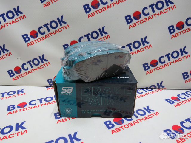 Колодки тормозные sbnagamochi BP21508