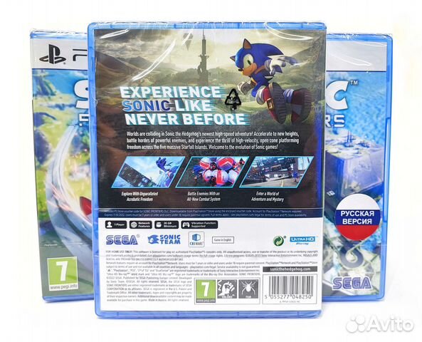 Sonic Frontiers (PS5) NEW