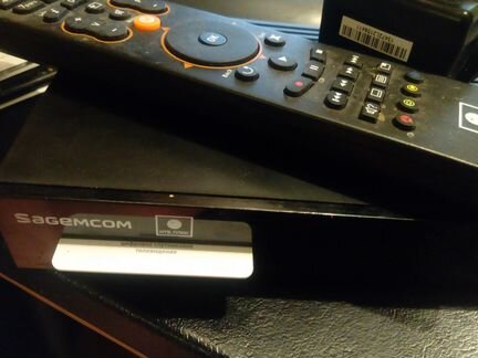 Спутниковый ресивер Sagemcom DSI87, Skymaster DX24