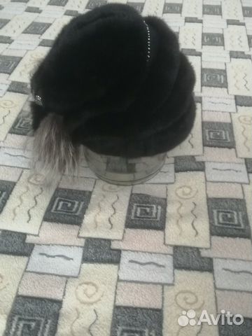 Шапка норковая женская