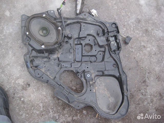 Панель двери задняя правая Mazda 3 Bk 2006-2012