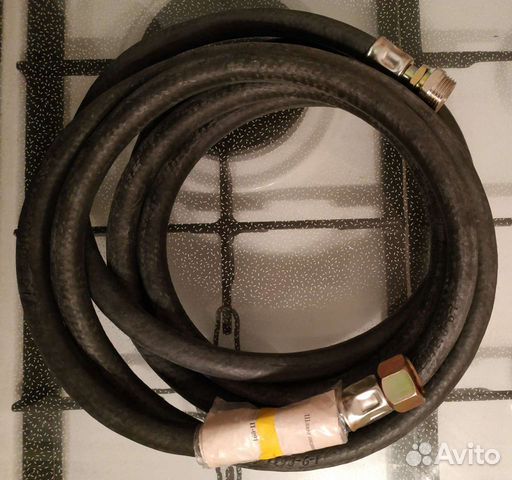 Шланг газовый 3 м, гайка-штуцер купить в Санкт-Петербурге | Товары для ...