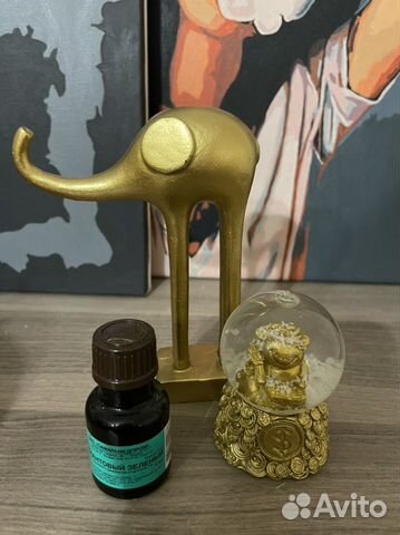 Золотой слон и бычок