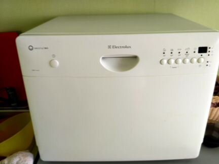 Посудомоечная машина Электролюкс настольная